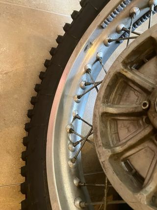 Llantas BMW R100 clásicas