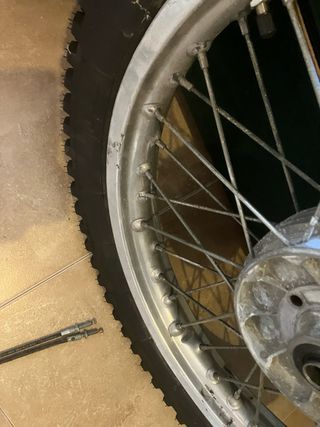 Llantas BMW R100 clásicas