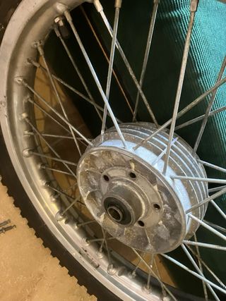 Llantas BMW R100 clásicas