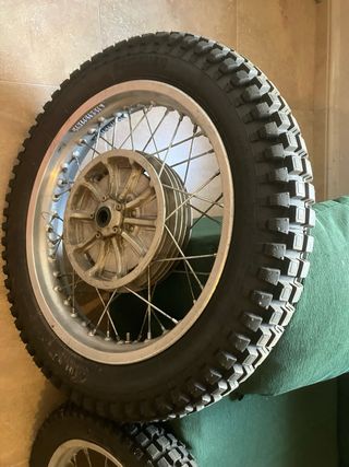 Llantas BMW R100 clásicas
