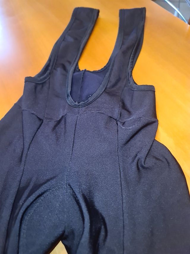 Salopette ciclismo invernale