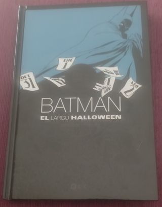 Comic Batman El Largo Halloween