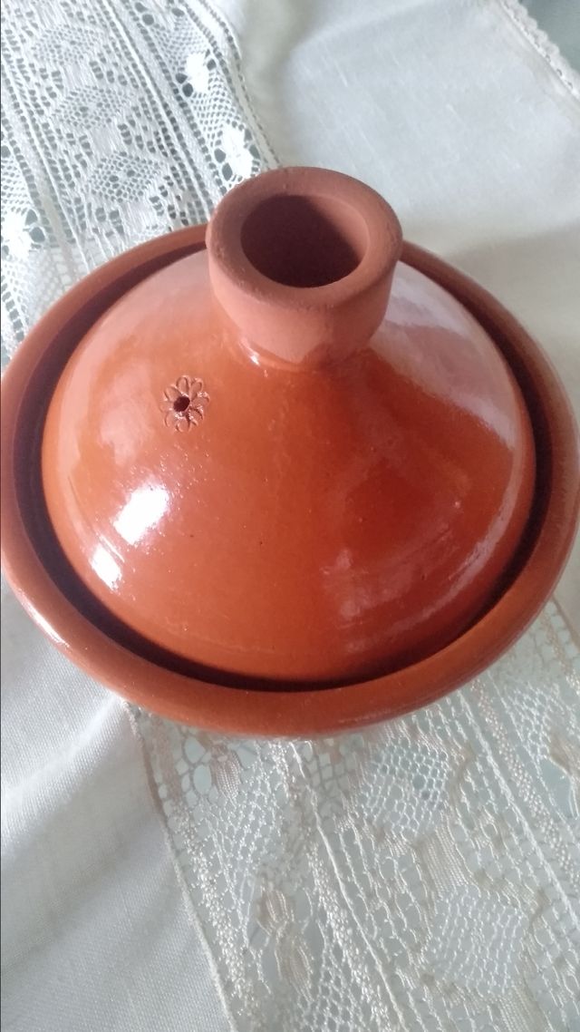 Tagine marocchina terracotta