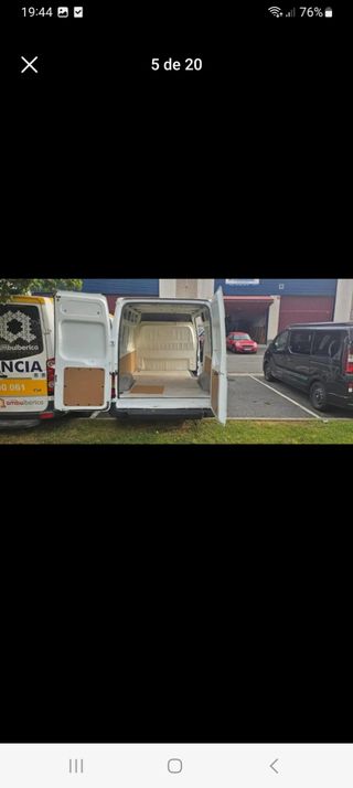 Ford Transit 2001