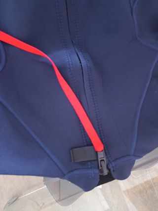Traje neopreno Olaian azul
