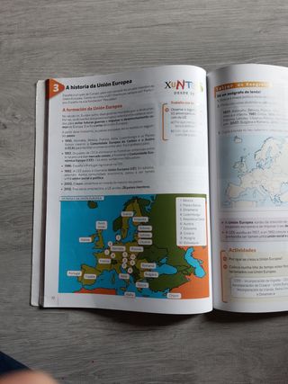 Libro cienciais sociais 5 de primaria.