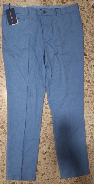 Pantalón Álvaro Moreno azul talla 50
