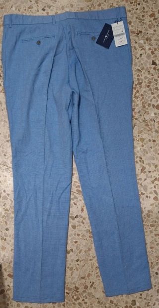 Pantalón Álvaro Moreno azul talla 50