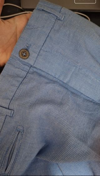 Pantalón Álvaro Moreno azul talla 50