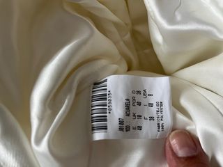 Vestido novia blanco - Talla 36