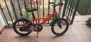 Bicicleta BTWIN 16" Niño