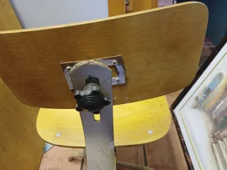 Silla vintage colegio - escolar