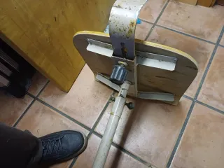 Silla vintage colegio - escolar