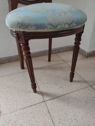 Silla estilo isabelino