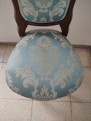 Silla estilo isabelino