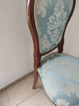 Silla estilo isabelino