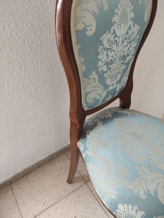 Silla estilo isabelino