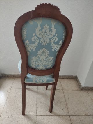 Silla estilo isabelino