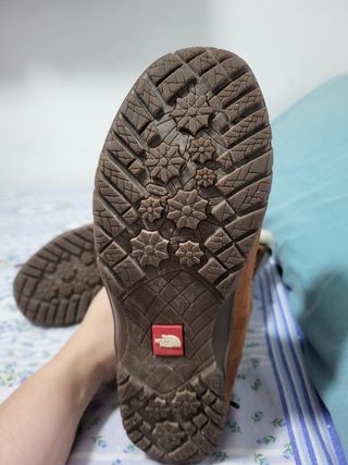Botas North Face Marrón - T39