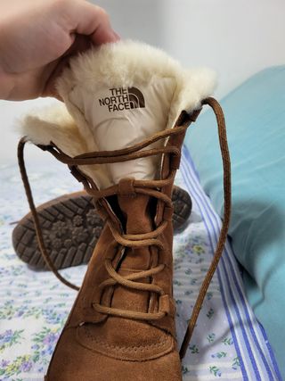 Botas North Face Marrón - T39