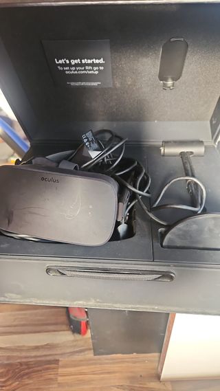 Oculus Rift CV1 - Piezas