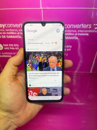 SAMSUNG Galaxy A15 5G Negro