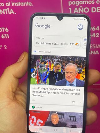 SAMSUNG Galaxy A15 5G Negro