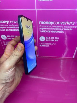 SAMSUNG Galaxy A15 5G Negro