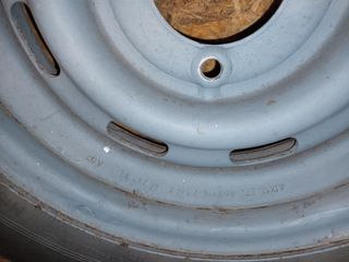2 Ruedas Remolque 155/70R13 150 euros las dos