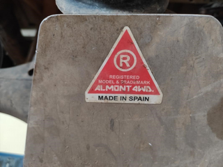 Puente trasero 411100K820 Toyota Hilux Doubl