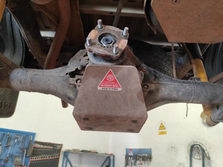 Puente trasero 411100K820 Toyota Hilux Doubl