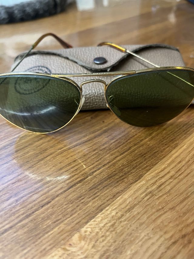 Rayban Aviator: Gafas de sol antiguas