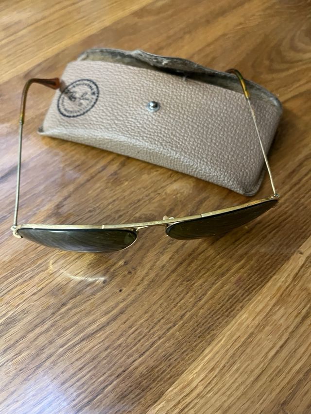 Rayban Aviator: Gafas de sol antiguas