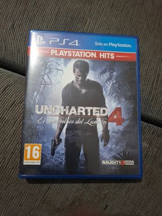 UNCHARTED 4 PLAYSTATION 4