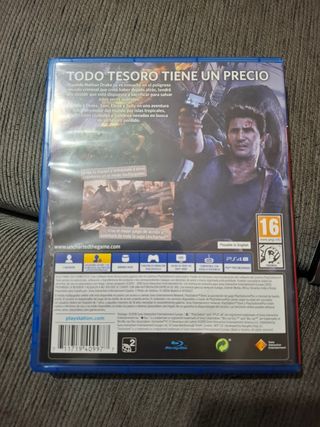UNCHARTED 4 PLAYSTATION 4