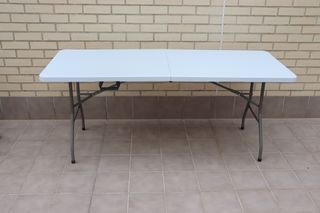 Mesa Plegable Tenco TG180 Blanca