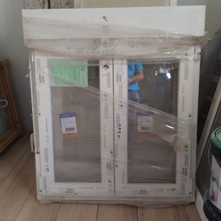 Ventana PVC oscilovatiente (nueva) medidas