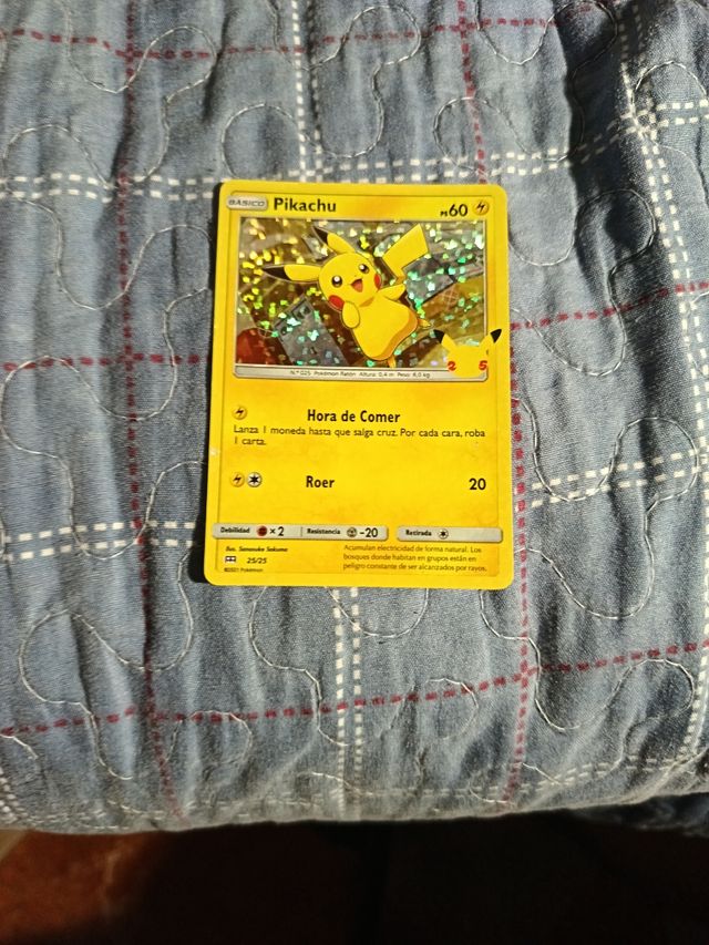 Pikachu - Carta Pokémon