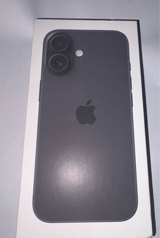 iPhone 16 negro