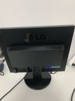 Monitor LG Flatron L1935S - Plata