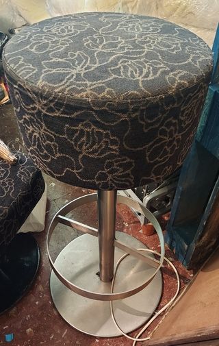 Taburetes altos, estilo retro (2)