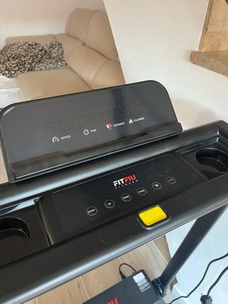 Cinta correr plegable Fitfiu MC-160