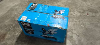 Sierra Ingletadora telescópica 210mm 1500w