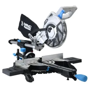 Sierra Ingletadora telescópica 210mm 1500w