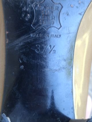 Yves Saint Laurent - Zapatos Piel Beige 37.5