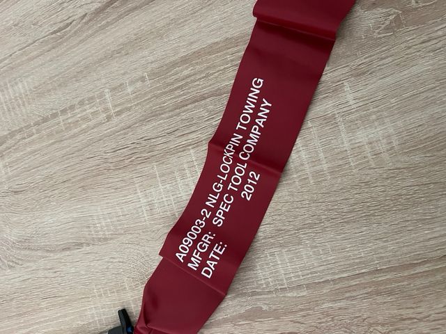 Bypass pin remove before flight