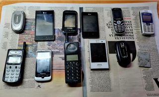 11 Teléfonos móviles antiguos