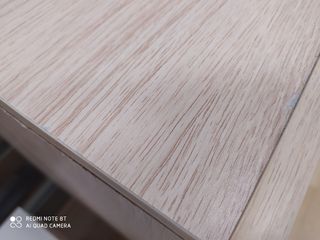 Cómoda 4 cajones - Gris y marrón