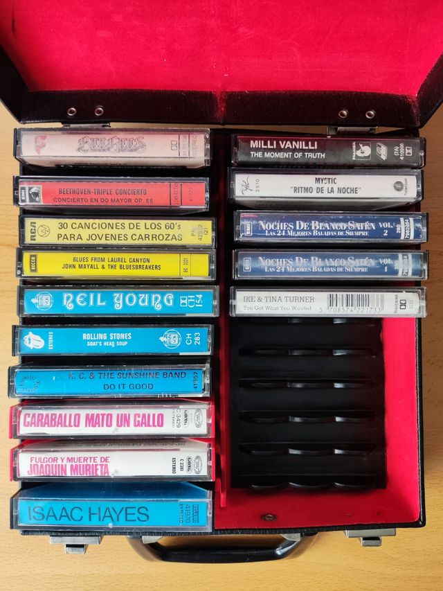 15 Cintas de Cassette Variadas
