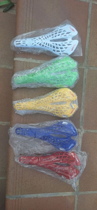 Sillín Gigablue BDC Vertü - 5uds